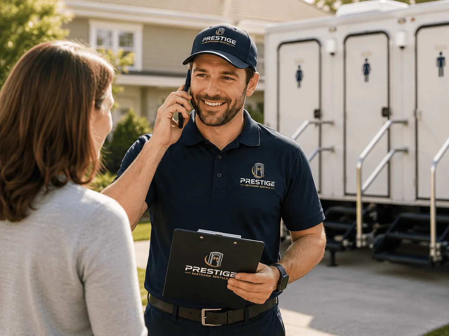 Luxury Portable Restrooms FAQs in Engadine, MI